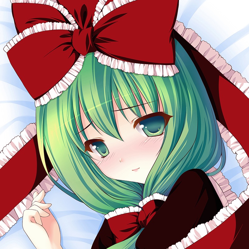 魁屋 東方Project 鍵山雛 添い寝抱き枕カバー