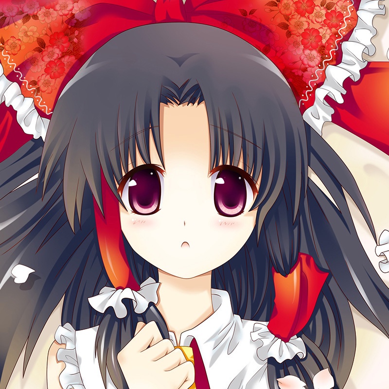 魁屋 東方Project 博麗霊夢 添い寝抱き枕カバー VERB