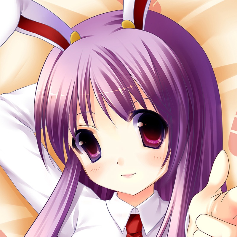 魁屋 東方Project 鈴仙・優曇華院・イナバ 添い寝抱き枕カバー タペストリー