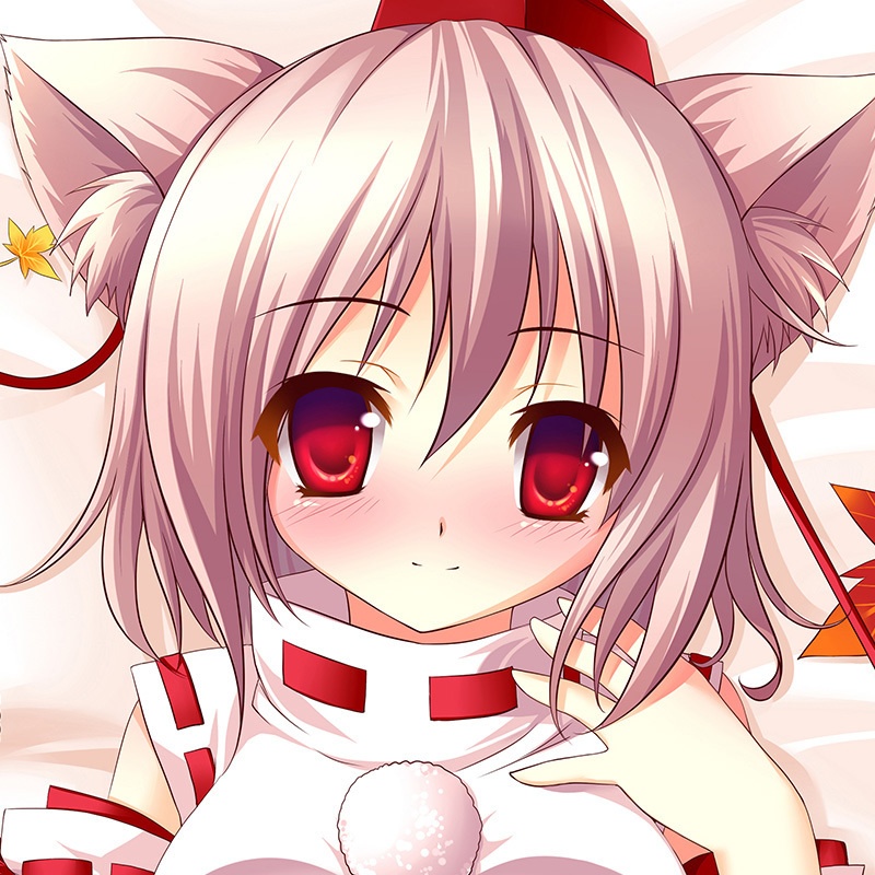 魁屋 東方Project 犬走椛 添い寝抱き枕カバー