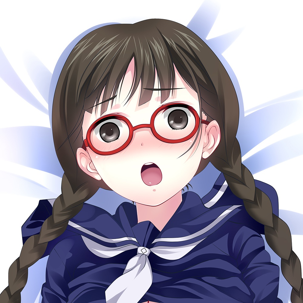 魁屋 RDG レッドデータガール 鈴原 泉水子 添い寝抱き枕カバー タペストリー 濒危物种少女