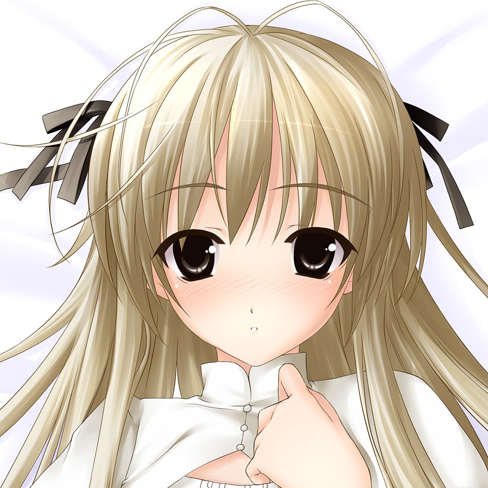 魁屋 ヨスガノソラ 春日野 穹 妹 添い寝抱き枕カバー タペストリー 缘之空