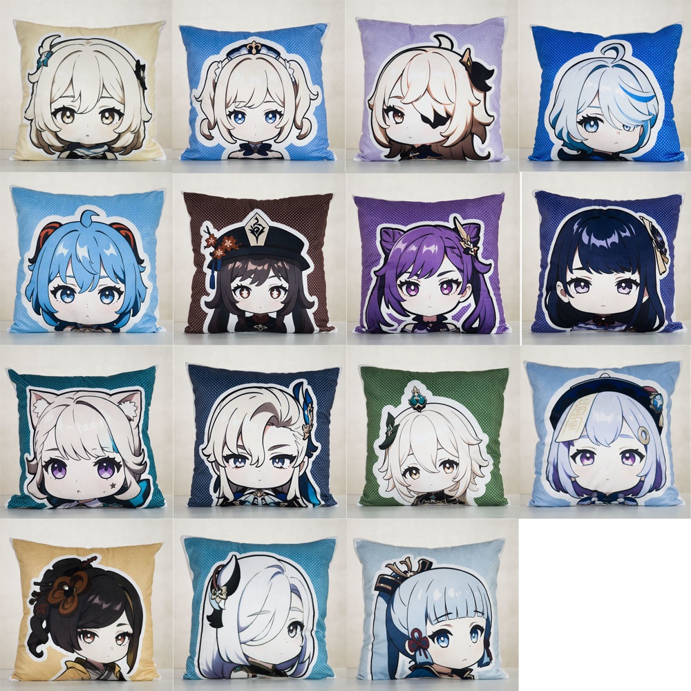 genshin impact 原神 抱き枕 クッション アイコン