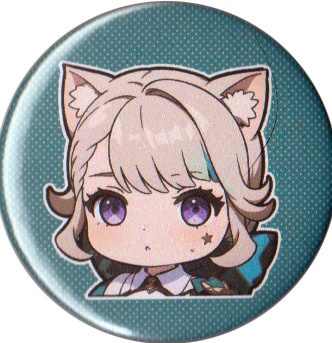 【缶バッジ】genshin impact 原神 15種類