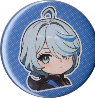 【缶バッジ】genshin impact 原神 15種類