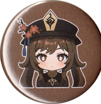 【缶バッジ】genshin impact 原神 15種類