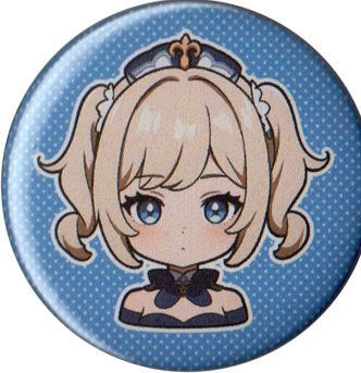 【缶バッジ】genshin impact 原神 15種類