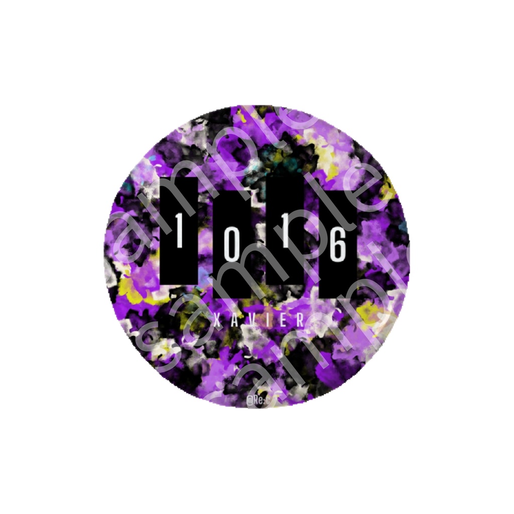 恋と深空イメージ 手描きペイント風38mm缶バッジ