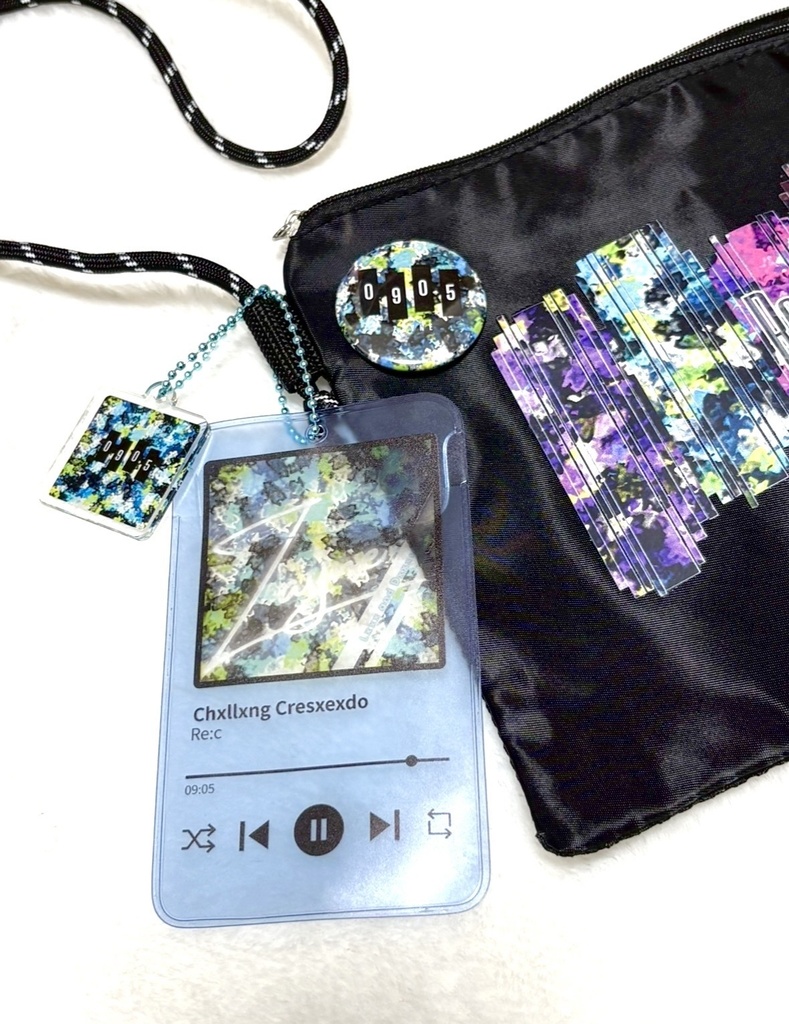 恋と深空イメージ PVCフォトカードホルダー