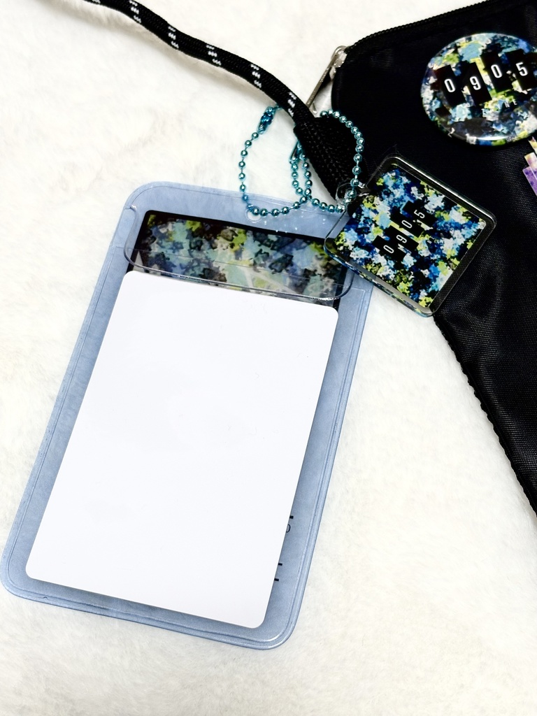 恋と深空イメージ PVCフォトカードホルダー