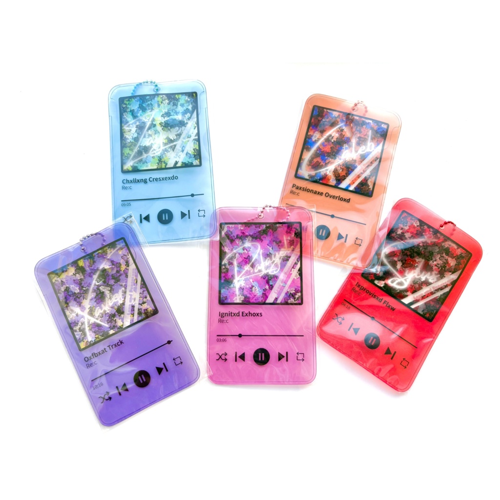 恋と深空イメージ PVCフォトカードホルダー