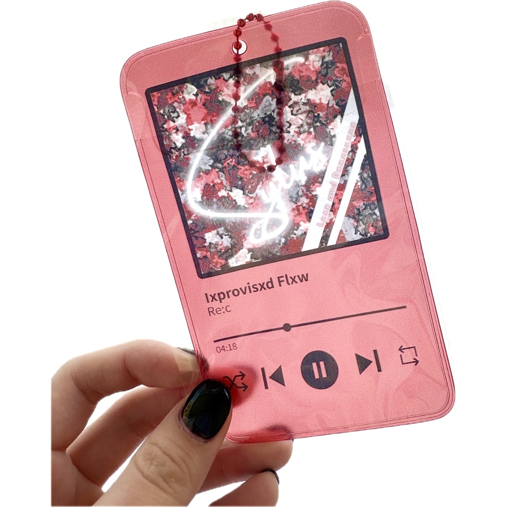 恋と深空イメージ PVCフォトカードホルダー