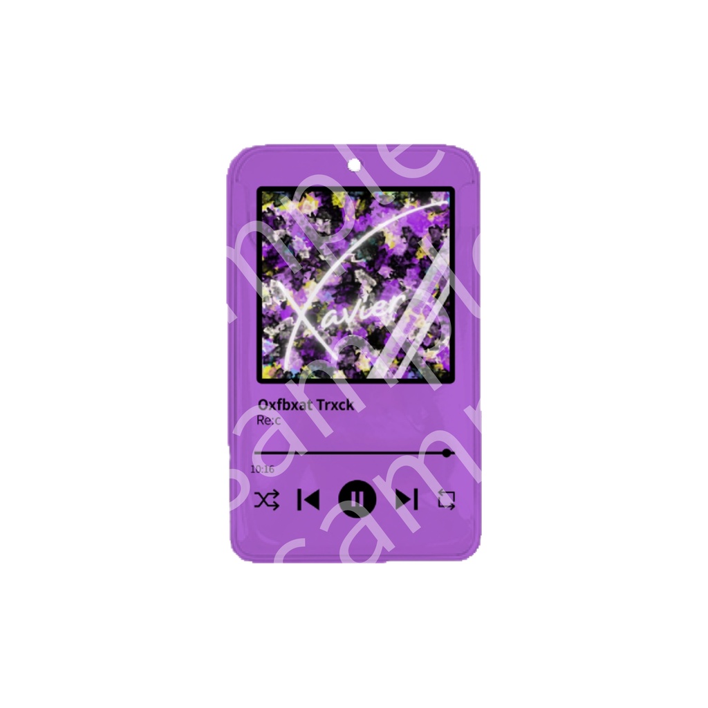 恋と深空イメージ PVCフォトカードホルダー