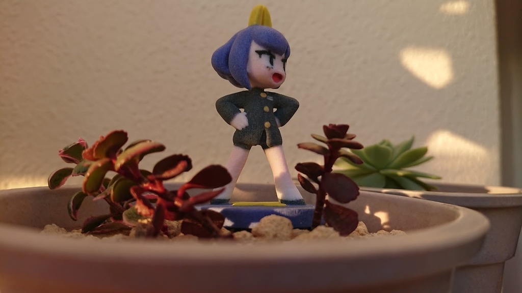 小さい私