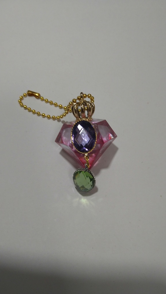 レオ司イメージレジンキーホルダー