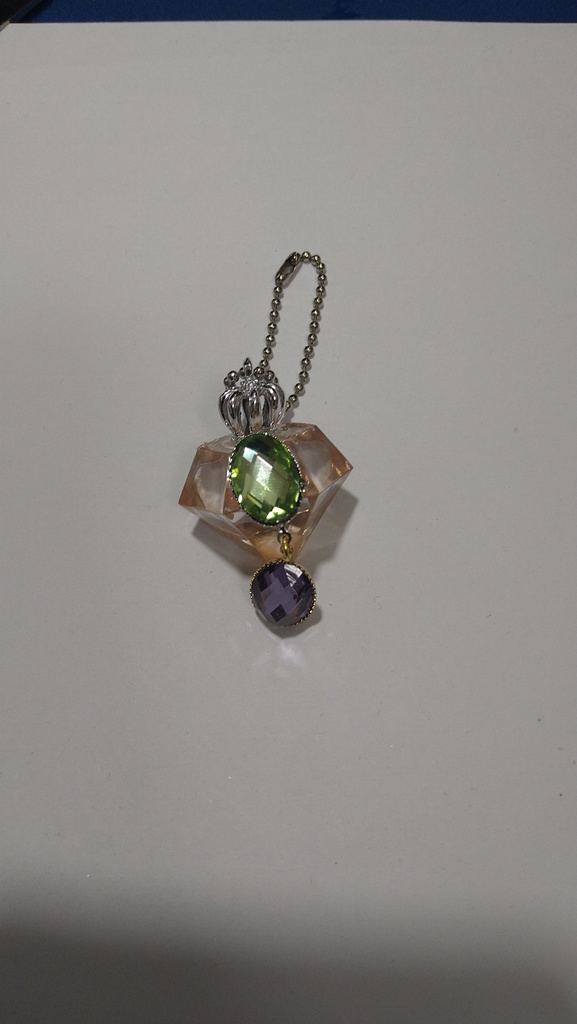 レオ司イメージレジンキーホルダー