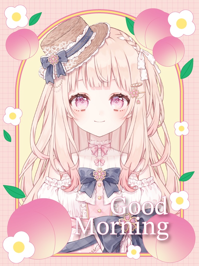 無料配布【夏用VTuber素材】