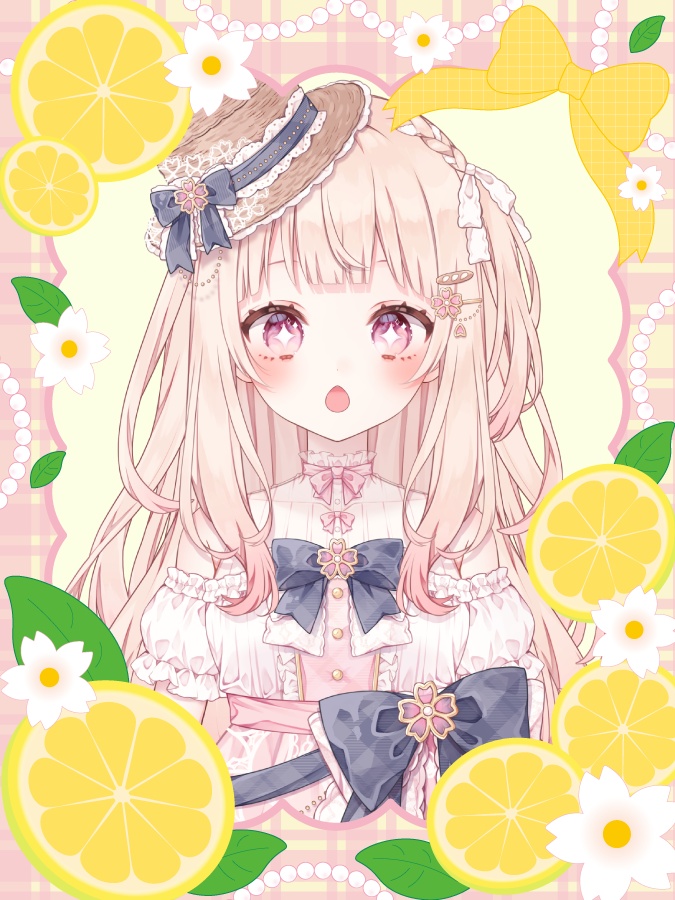 無料配布【フルーツなVTuber素材】