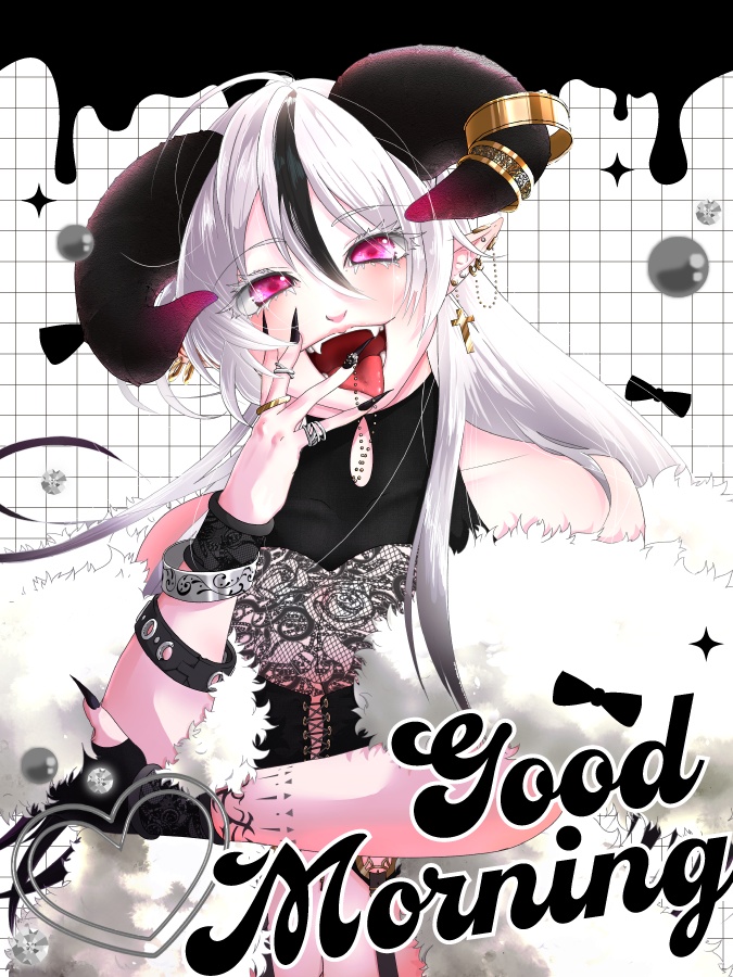 無料配布【おはようVTuber素材】