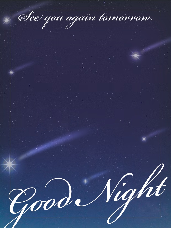 無料配布【🌃年中使える💫おやすみVTuber素材🖤】