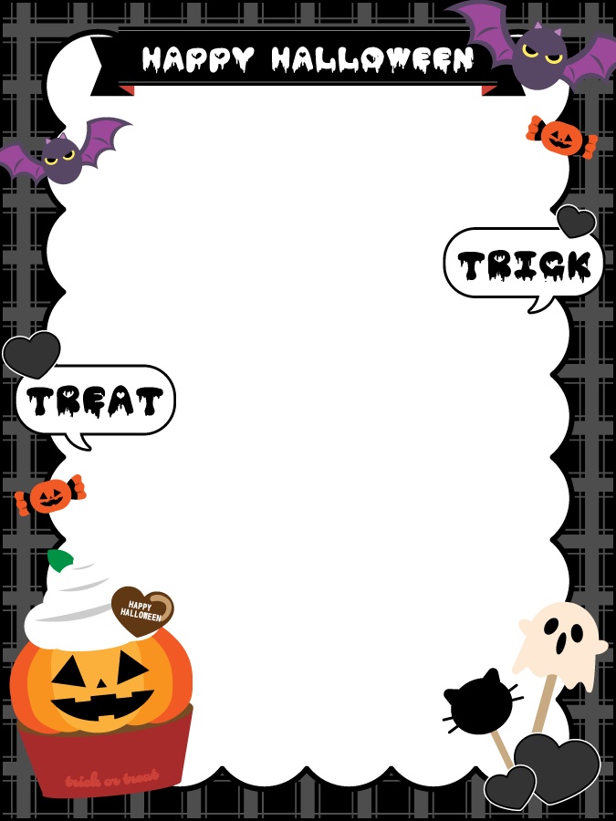 無料配布【ハロウィン🎃🖤VTuber素材】