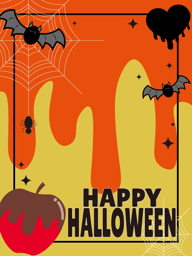 無料配布【ハロウィン🎃🖤VTuber素材】