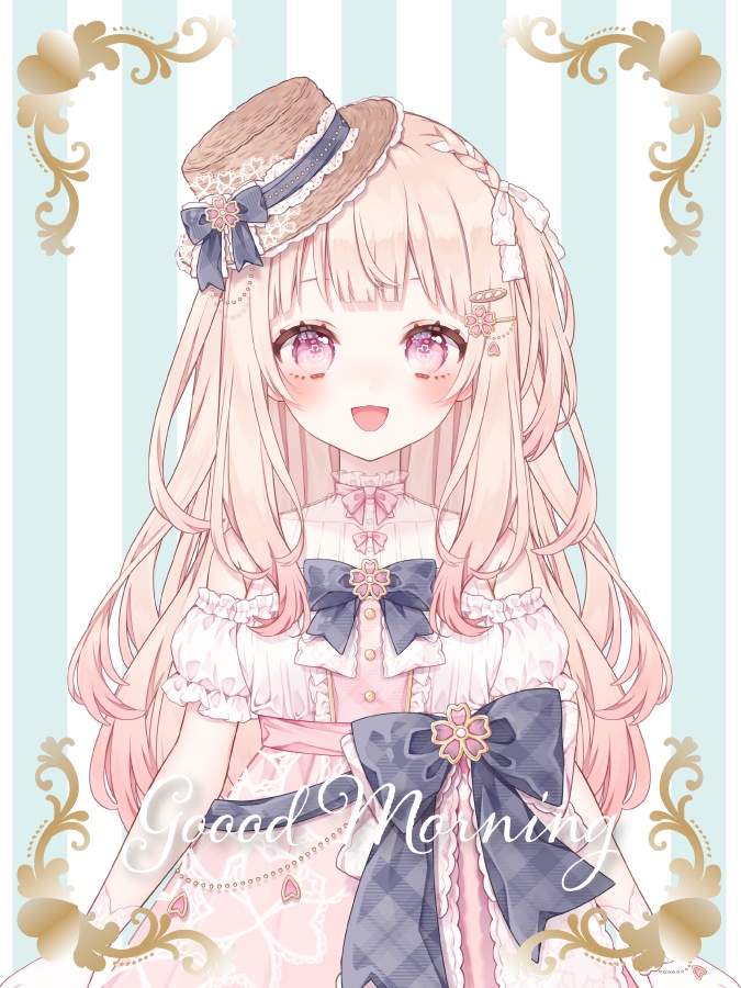 無料配布【🫖クラシックなVTuber素材🩷】