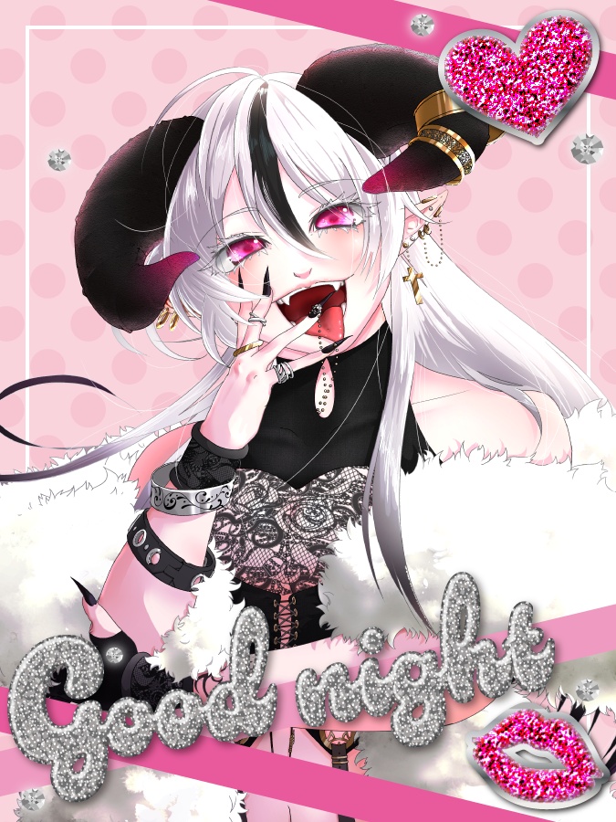 無料配布【✨ギラギララメラメVTuber素材🩷】