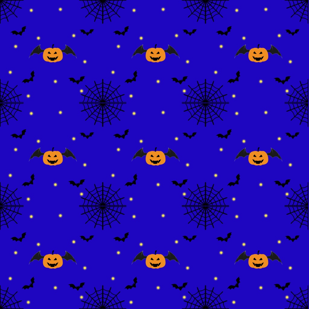 ハロウィン&死者の日5種セット【デジタルペーパー】