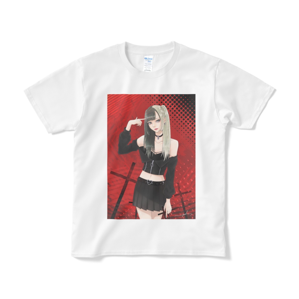Love Me ~RED~ Tシャツ　2色