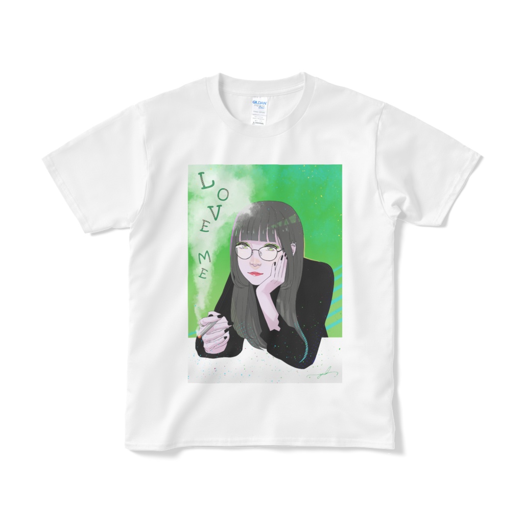 Love Me ~GREEN~ Tシャツ　2色