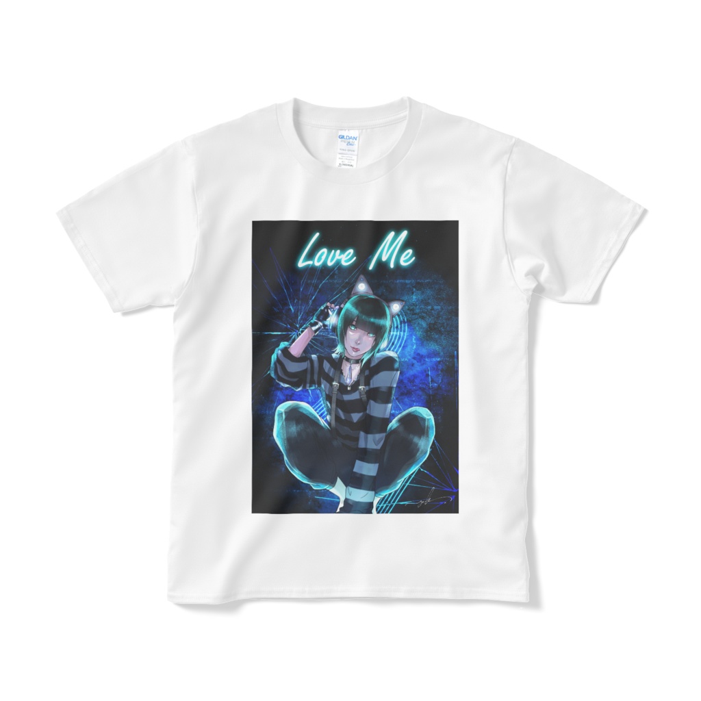 Love Me ~BLUE~ Tシャツ　2色