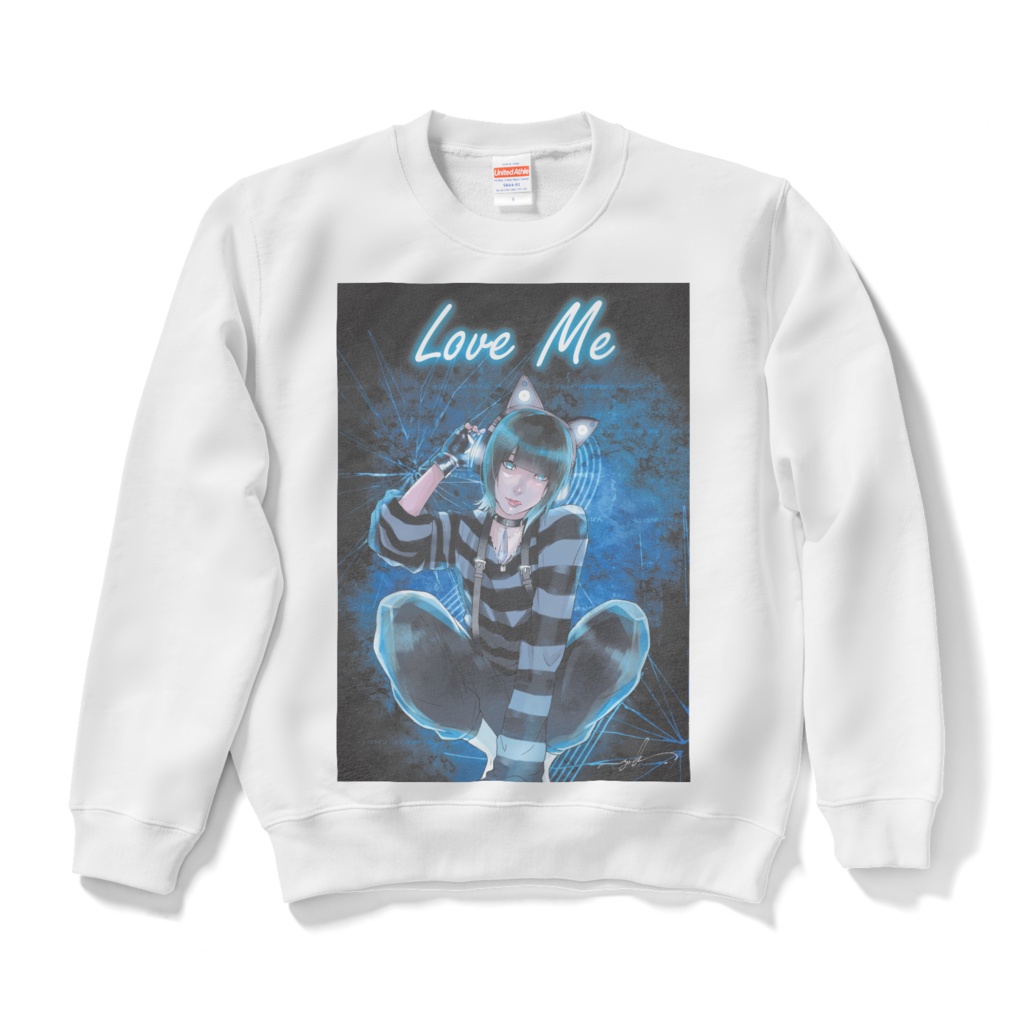 Love Me ~BLUE~ スウェット　2色