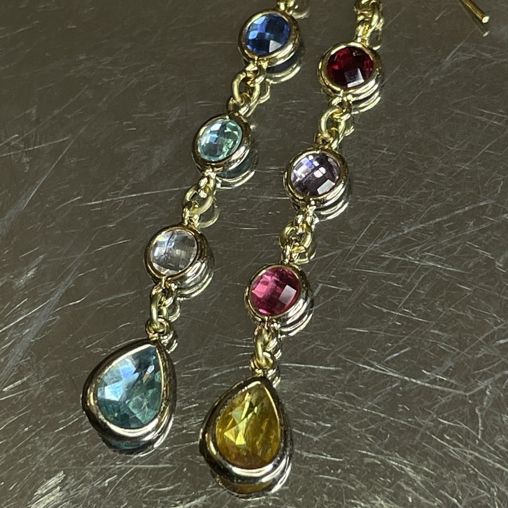 RAINBOW DROPS PIERCE