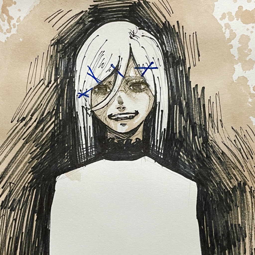 HAGISHIRI VAMPIRE GIRL