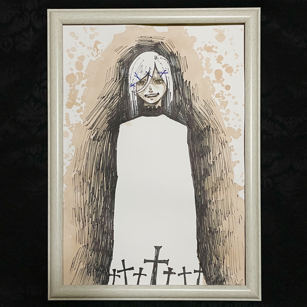 HAGISHIRI VAMPIRE GIRL
