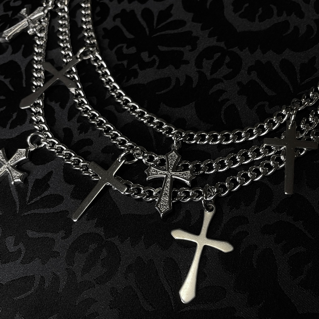 JUSTICE IN EVIL NECKLACE