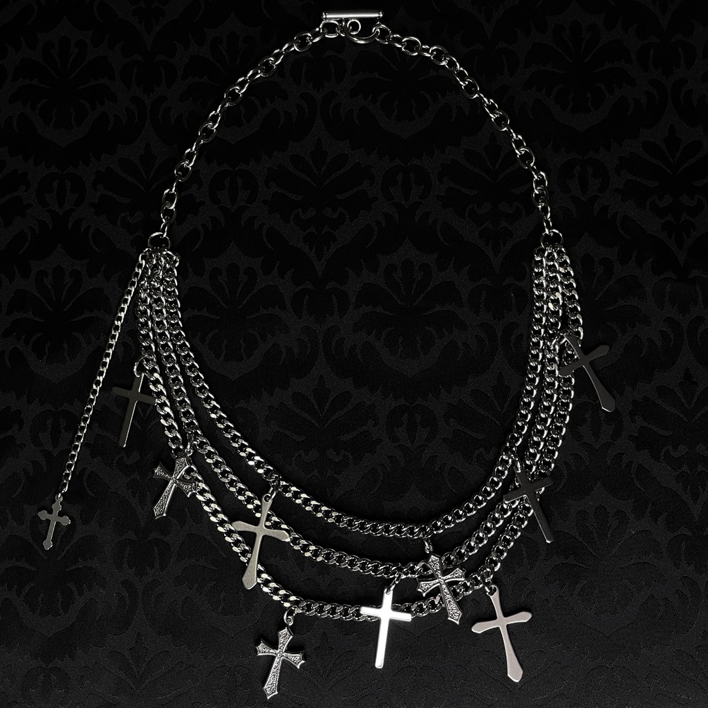 JUSTICE IN EVIL NECKLACE
