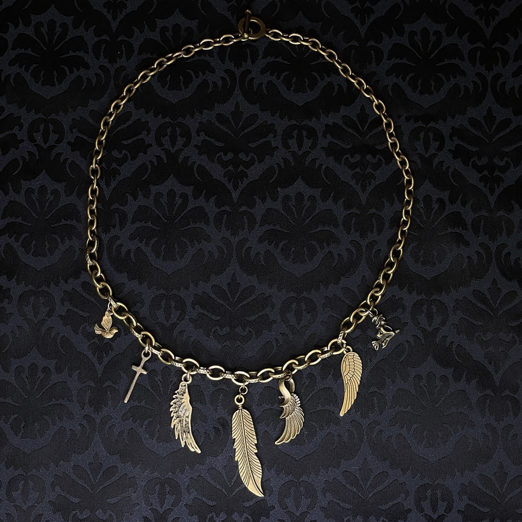 RAVEN NECKLACE