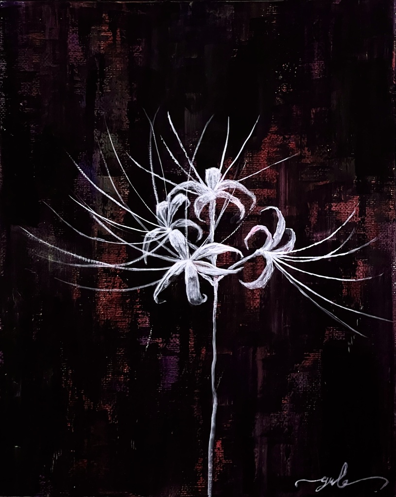 彼岸花 ~WHITE SPIDER LILY~