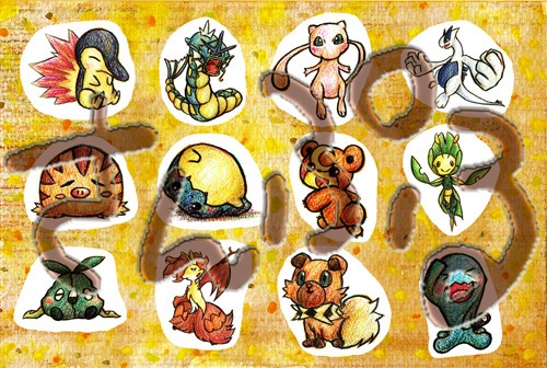 ポケモン ３（ラミカセット）