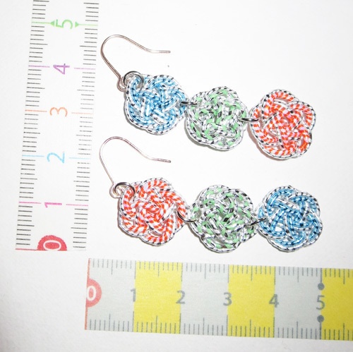 テラ・ヴェントゥス・アクア イメージ イヤリング