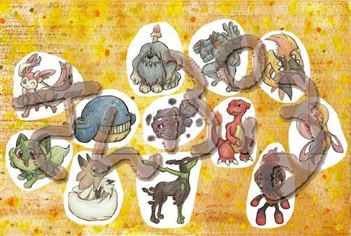 ポケモン１2（ラミカセット）