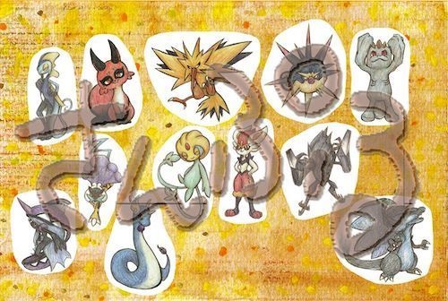 ポケモン１３（ラミカセット）
