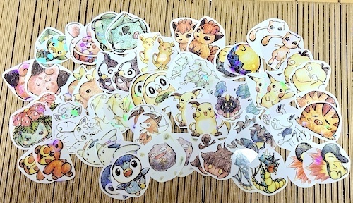 ポケモンシール１