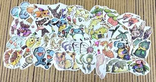 ポケモンシール２