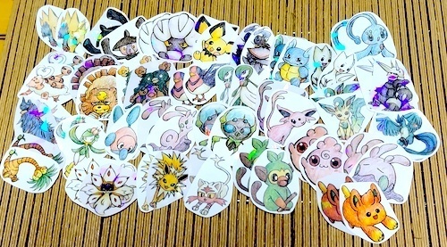 ポケモンシール４