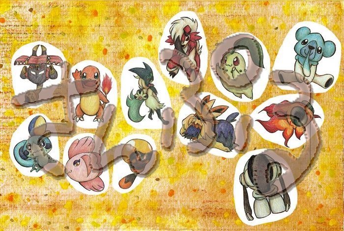 ポケモン１５（ラミカセット）