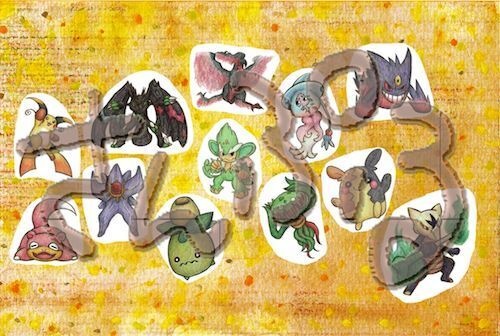 ポケモン１６（ラミカセット）
