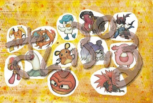 ポケモン１７（ラミカセット）